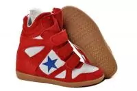 isabel marant street fashion chaussures star rouge